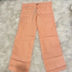 Linen pants for a beachy vibe